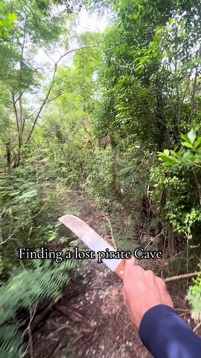 Hiking to a Lost Pirate Hideout in the Bahamas