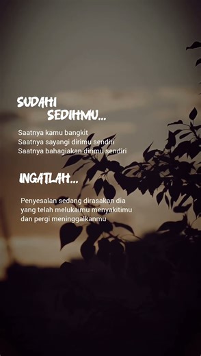 Sudahi sedihmu #shorts #storysad #kecewa #sedih #quotes #motivasi #katakatasedih #penyesalan