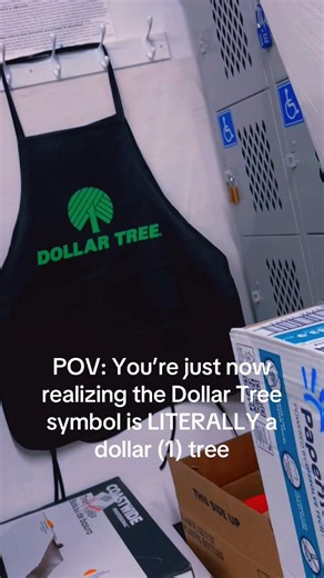 Realizing the Dollar Tree Symbol's Meaning