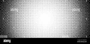 Pixelated radial gradient texture. Black and white bitmap dither central pattern background. Abstract fade glitchy pattern. Video game screen wallpaper. Retro pixel art. Vector halftone wide border Stock Vector Image & Art - Alamy