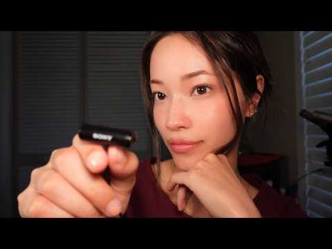 ASMR Ear to Ear 👂Intense Ear Touching & Cupping, Whispering, Mic Sounds for Deep Sleep ✨