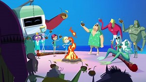 24K views · 30 shares | One more day to go…for MONSTER BEACH! | Cartoon Network | Facebook