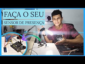 Como usar um sensor Óptico (Faça seu próprio sensor de Presença)