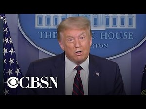 President Trump resumes coronavirus briefings