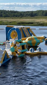 7.6K views · 70 reactions | Taking on a crazy obstacle course at Splashifax  | Coltyy | Facebook