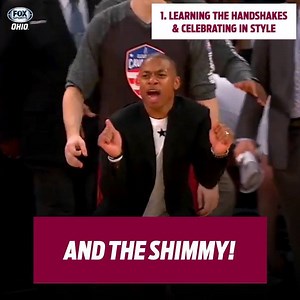 200K views · 2.6K reactions | Squad goals: From the  bench celebrations to  Arthur memes, Isaiah Thomas has quickly aced fitting in with the Cleveland Cavaliers. | FanDuel Sports Network Cincinnati | Facebook