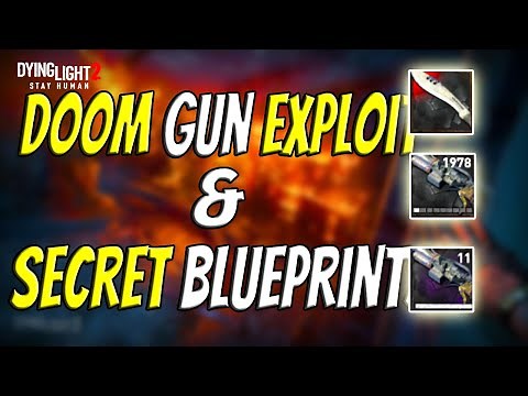*Exploit Patched* How To Find All Doom Challenge Blueprints In Dying Light 2