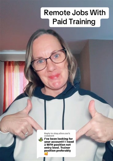 Replying to @shay.allen.ceo If you’re searching for a remote job that will train you, check out these WFH job openings. Companies include Alorica, InboxDone, Conduent, PATLive, and CVS Health. You can apply for these positions directly on their websites. For more work from home jobs for beginners, head to The Work at Home Woman. #careertiktok #remotework #jobsearch #workfromhomejobs