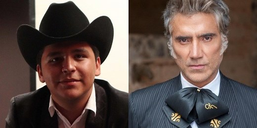 Alejandro Fernández y Christian Nodal lanzarán "Duele"