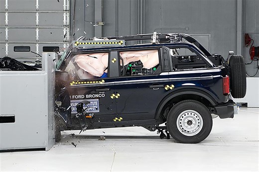 Safety group gives Top Safety Pick  to Tesla Model Y, but not Ford Bronco
