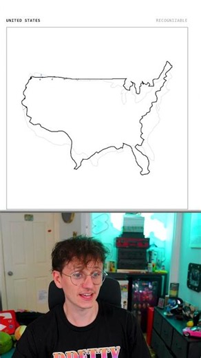 Drawing the USA From Memory