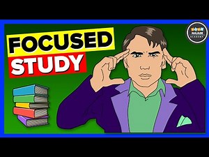 How to study with full concentration and focus?