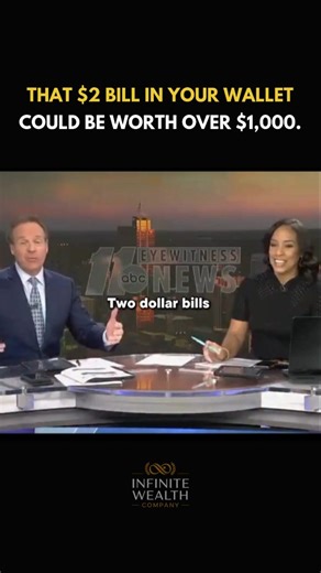 Infinite Wealth Company on Instagram: "That $2 bill you’ve been ignoring might be worth way more than $2 💵 Some versions still in circulation are selling for hundreds — even thousands — of dollars. Here’s what actually makes them valuable: • Rare or “fancy” serial numbers • Star notes and limited print runs • Bills printed before 1976 • Condition — crisp, uncirculated notes matter most As collector demand rises, people are realizing that everyday cash can quietly turn into a hidden asset. One q