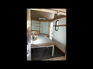 8x5 cargo trailer camper conversion