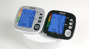 Track your heart health with the portable, at home Blood Pressure Monitor by Vive Precision. Find it Here--> https://www.vivehealth.com/products/blood-pressure-monitor-cuff?variant=22508918340 | Vive Health
