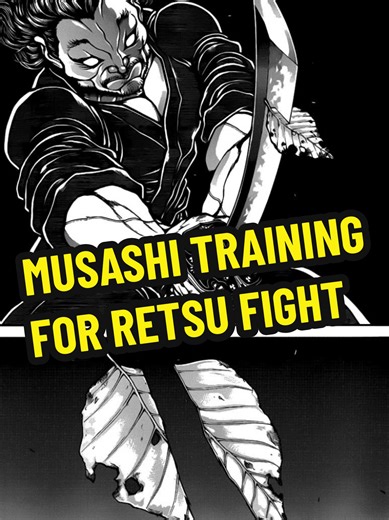 Musashi vs Retsu is one of the most impactful fights in the Baki series because it has permanent repercussions for the rest of the cast. Musashi's training features a good amount of foreshadowing. ---------------------------------- #retsuvsmusashi #bakidou #musashimiyamoto #manga #anime