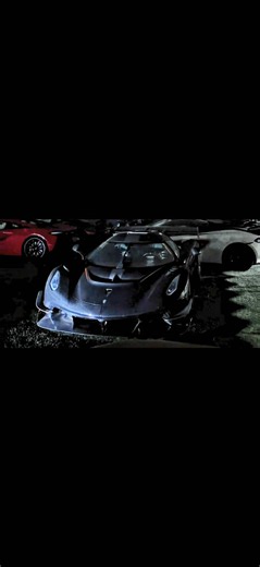$17.000.000 Koenigsegg 'Sadairs Spear' at Night 🌌