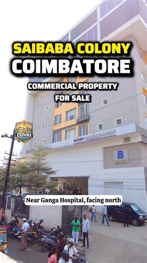 Commercial property sale in saibaba colony coimbatore