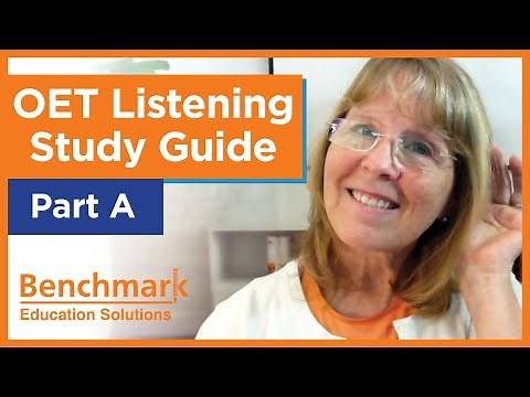 OET Listening Part A - Masterclass w/ Sample Audios & Questions!