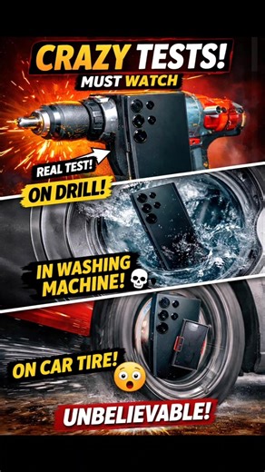 Samsung s26 horizontal lock test in crazy moments 😱 ! #shorts #crazytest #smartphone #viralvideo