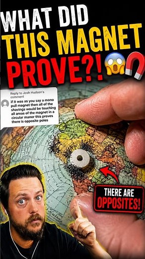 What Did This Magnet Prove?! 🧲😳 #mystery #creepy #scary