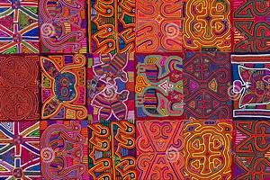 Textiles of the World: Molas