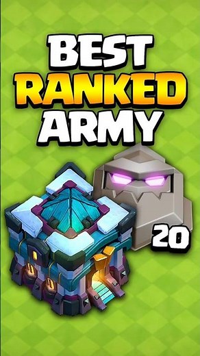 Best TH13 Ranked Attack Strategy (Clash of Clans)