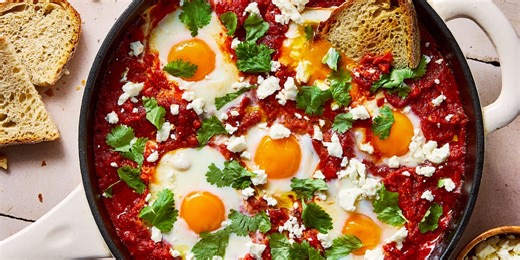 24 High-Protein Egg Recipes You'll Want For Breakfast, Lunch, & Dinner