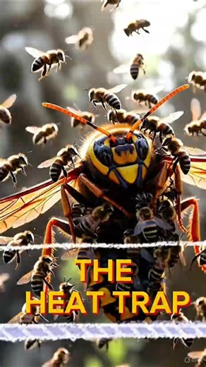 They Don't Sting... They BURN! 🔥🐝 #shorts