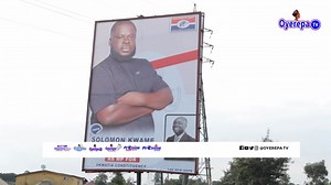 By election in Akwatia: Akwatia taxi drivers split heirs over which candidate should win the election #OYEREPA | Oyerepa Live