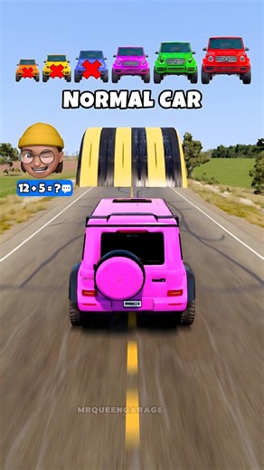 Tiny to GIANT G-Wagon vs Speed Bumps