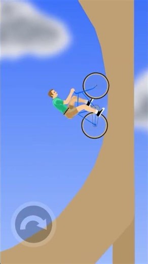 Happy Wheels impossible level#shorts
