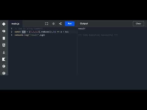 JavaScript Coding Interview Question : Reduce function