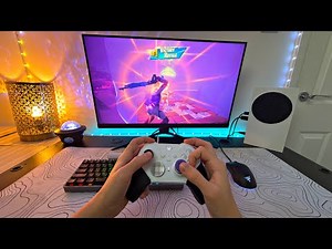 Fortnite On Xbox Series S In 2025… (Showcase + 120FPS Gameplay)