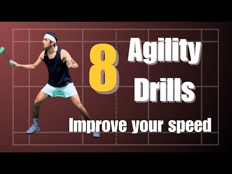 8 Essential Badminton Agility Drills to Boost Speed & Reaction Time | Improve Court Movement