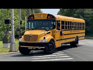 2023 High School Buses Leaving