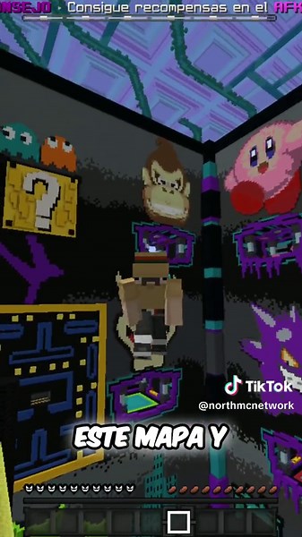 Nuevo Server Bags PvP Tematizado en Arcade - ¡Únete Ahora!