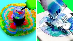 151K views · 24 reactions | ¡ARTE PERFECTO! 26 Trucos y técnicas hermosas de pintura: | Ideas en 5 minutos Jóvenes | Facebook