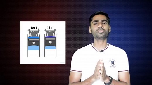 Difference between Petrol and Diesel Engine in Tamil | Karthik's Show