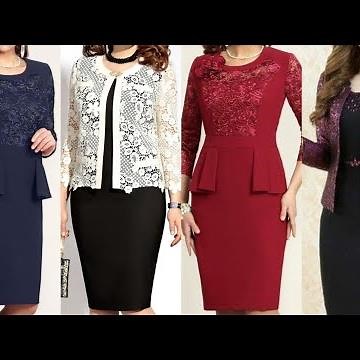 beautiful plus size women super western designer women bodycon sheath dress with lace patch work