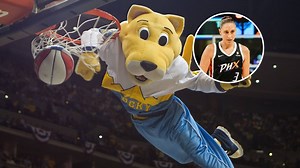 NBA-Maskottchen verdient 625'000 Dollar – 3-mal mehr als die bestbezahlte Basketballerin