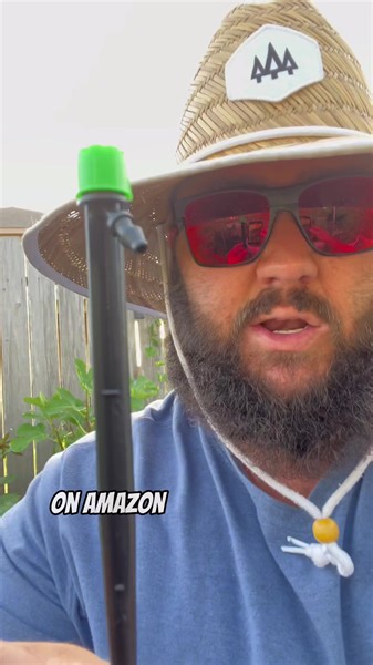 10K views · 327 reactions | Micro Sprinkler Irrigation Installation! | Texas Garden Guy | Facebook