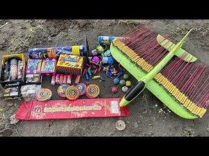 EXPERIMENT ON FIREWORKS AND ROCKET FIREWORKS WITH TOY PLANES!!! See