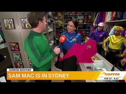 Red Nose Day 2025 - Sunrise Weather Cross 7