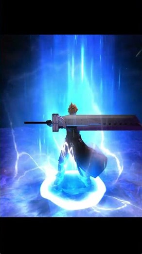 Cloud as Samurai VFX FFXIV #ffxiv #ff14