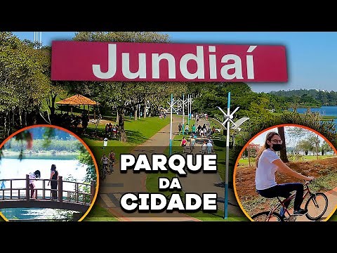Fui Conhecer o PARQUE DA CIDADE em Jundiaí/SP (Lugar Simplesmente INCRÍVEL!)