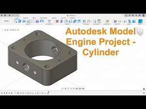 Model Engine Project - Cylinder