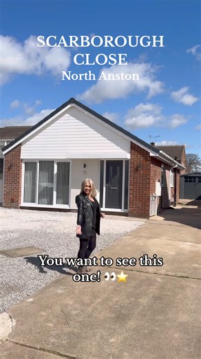 20K views · 191 reactions | Fully renovated 3 bedroom detached bungalow close to Sheffield, anyone? ⭐️ £280,000 Scarborough Close, North Anston, Sheffield Drop me a message if you’d like a link for this property!   01909 492116  kendrajacob@jbs-estates.com #forsale #realtor #realestate #bungalow #renovation #interiors #housetour #fyp #foryoupage #houseforsale #bungalowforsale #househunting | Kendra Jacob - JBS Estates | Facebook