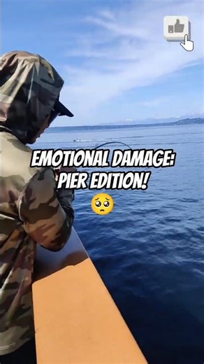 Edmonds fishing pier Wa. 1st week 5/2026 #fishing #kingsalmon #salmon #edmonds #shorts