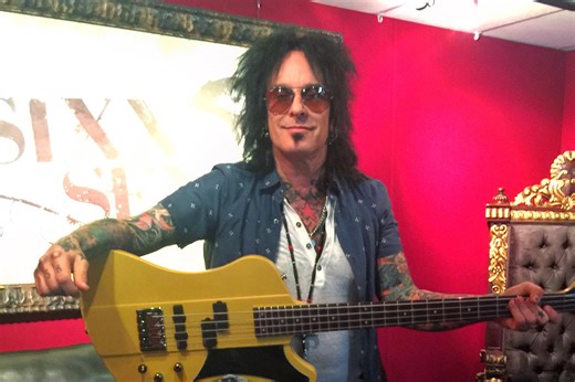 Nikki Sixx Reveals Focus On Family Entertainment Projects
